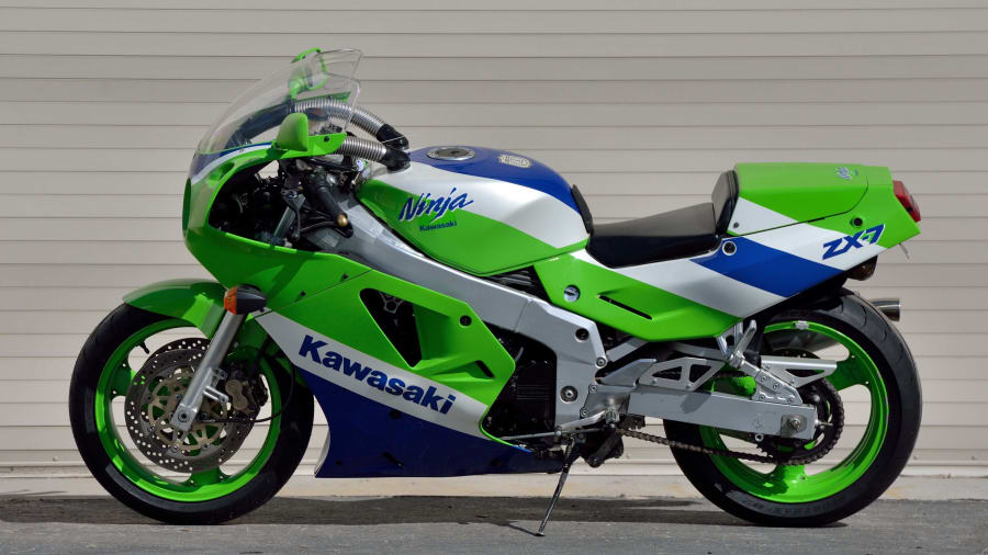 1989 Kawasaki ZX7 Ninja for Sale at Auction - Mecum Auctions