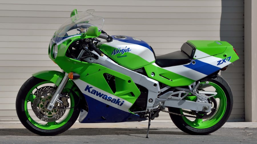 1989 Kawasaki ZX7 Ninja for Sale at Auction - Mecum Auctions