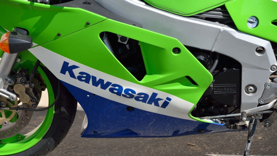 1989 Kawasaki ZX7 Ninja For Sale At Auction - Mecum Auctions 1989 Kawasaki ZX7 Ninja For Sale At Auction - Mecum Auctions