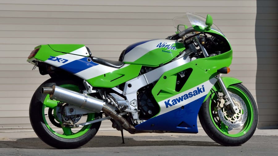 1989 Kawasaki ZX7 Ninja For Sale At Auction - Mecum Auctions 1989 Kawasaki ZX7 Ninja For Sale At Auction - Mecum Auctions