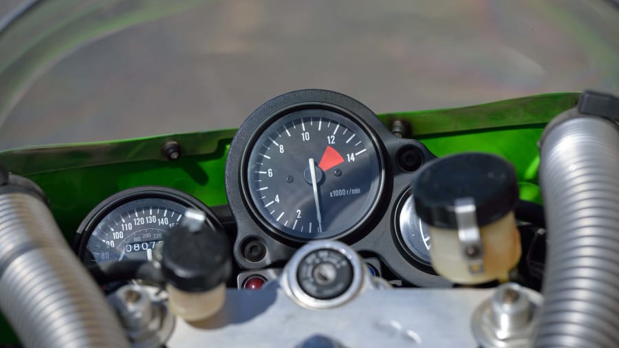 1989 Kawasaki ZX7 Ninja For Sale At Auction - Mecum Auctions