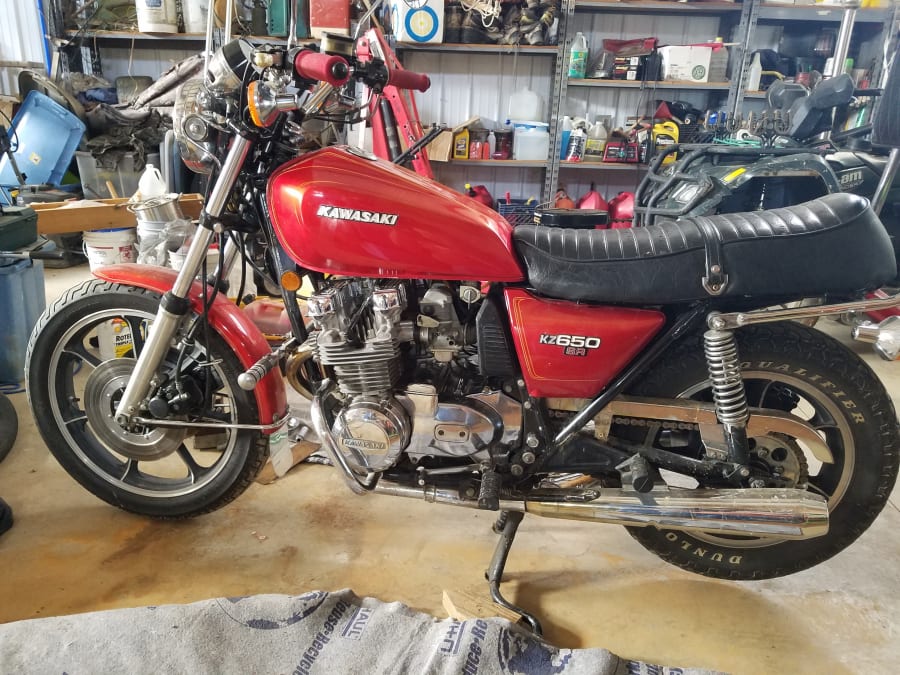 1978 Kawasaki Kz650 Sr For Sale At Auction - Mecum Auctions