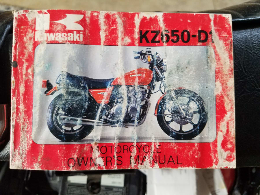 1978 Kawasaki Kz650 Sr For Sale At Auction - Mecum Auctions