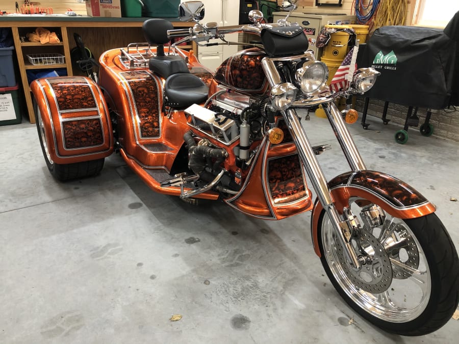 2007 Vendetta EX-300 V-8 Trike For Sale At Auction - Mecum 2007 Vendetta EX-300 V-8 Trike For Sale At Auction - Mecum