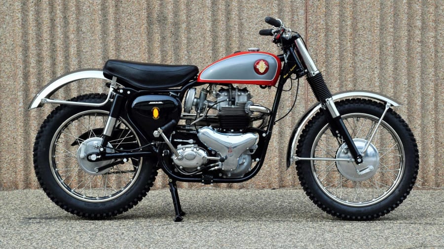 bsa spitfire scrambler