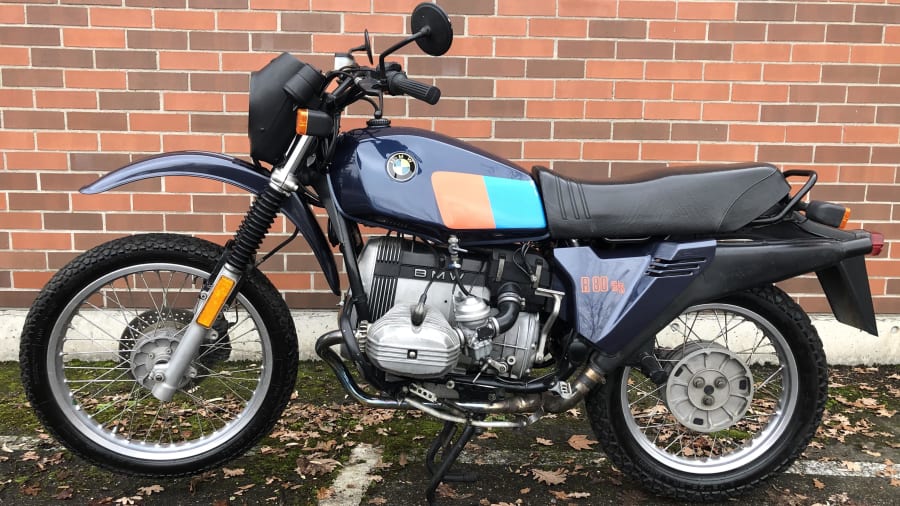 1982 BMW R80 G/S for Sale at Auction - Mecum Auctions