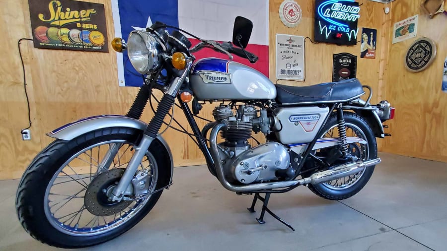 triumph jubilee bonneville for sale