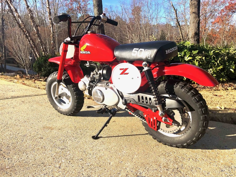 1982 Honda Z50 For Sale At Auction - Mecum Auctions