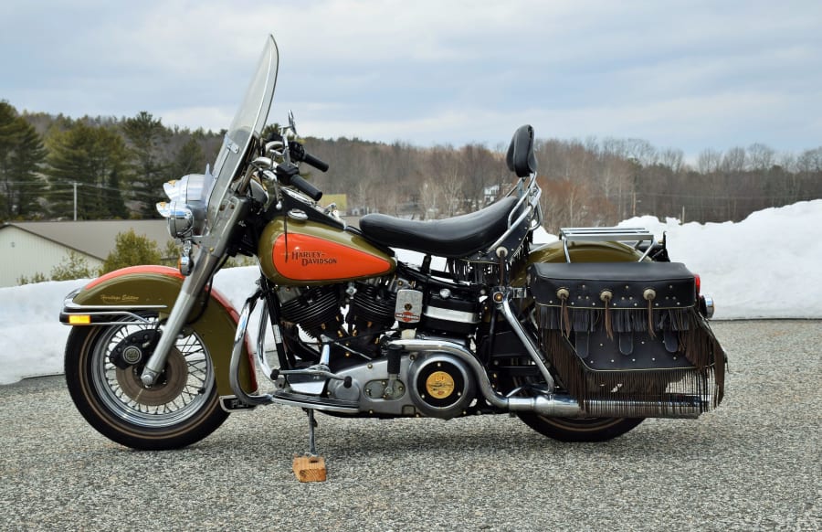 1981 HarleyDavidson FLH Special for Sale at Auction Mecum Auctions
