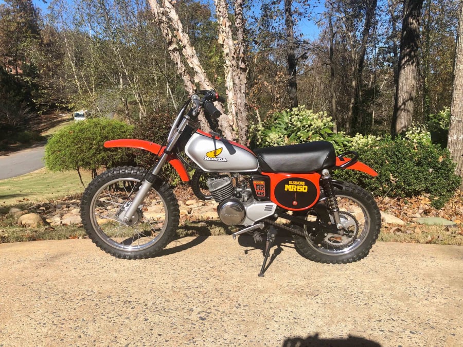 1975 Honda MR50 Elsinore for Sale at Auction Mecum Auctions