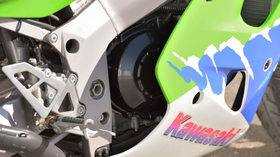 1993 Kawasaki ZX750-L For Sale At Auction - Mecum Auctions