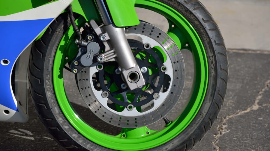 1993 Kawasaki ZX750-L For Sale At Auction - Mecum Auctions