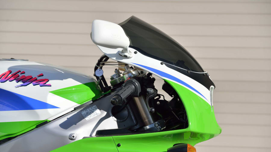 1993 Kawasaki ZX750-L For Sale At Auction - Mecum Auctions