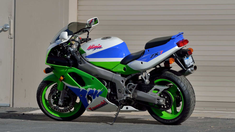 1993 Kawasaki ZX1100 | JKAZXBC19PB508978 | Bid History | BidCars