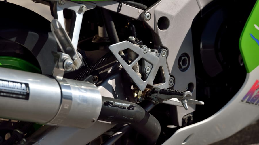 1993 Kawasaki ZX750-L For Sale At Auction - Mecum Auctions