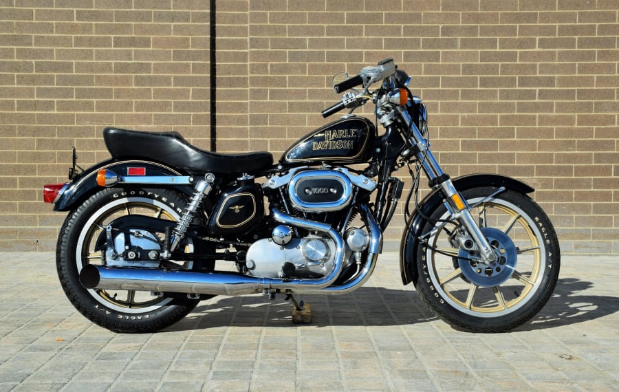 1978 shop ironhead sportster