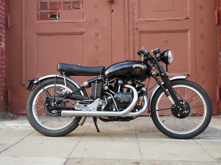 1950 Vincent Black Lightning for Sale at Auction Mecum Auctions