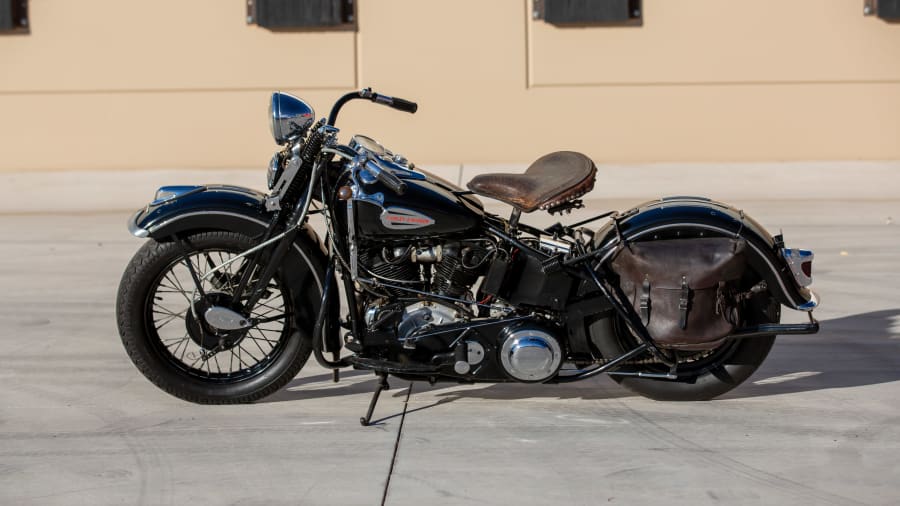 1940 Harley-Davidson E Model for Sale at Auction - Mecum Auctions
