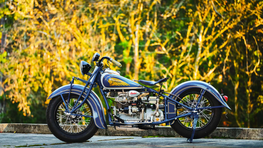 1938 Indian Four For Sale At Auction - Mecum Auctions 1938 Indian Four For Sale At Auction - Mecum Auctions