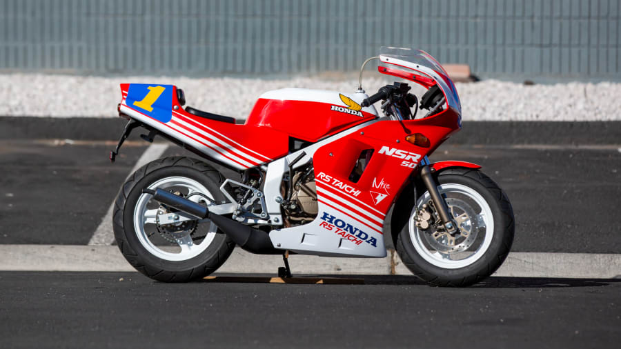 1989 Honda NSR50 for Sale at Auction - Mecum Auctions