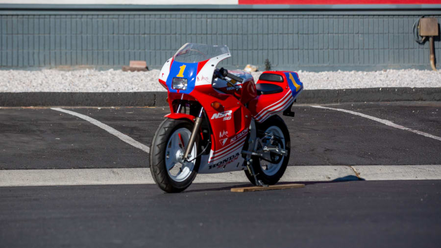 1989 Honda NSR50 for Sale at Auction - Mecum Auctions