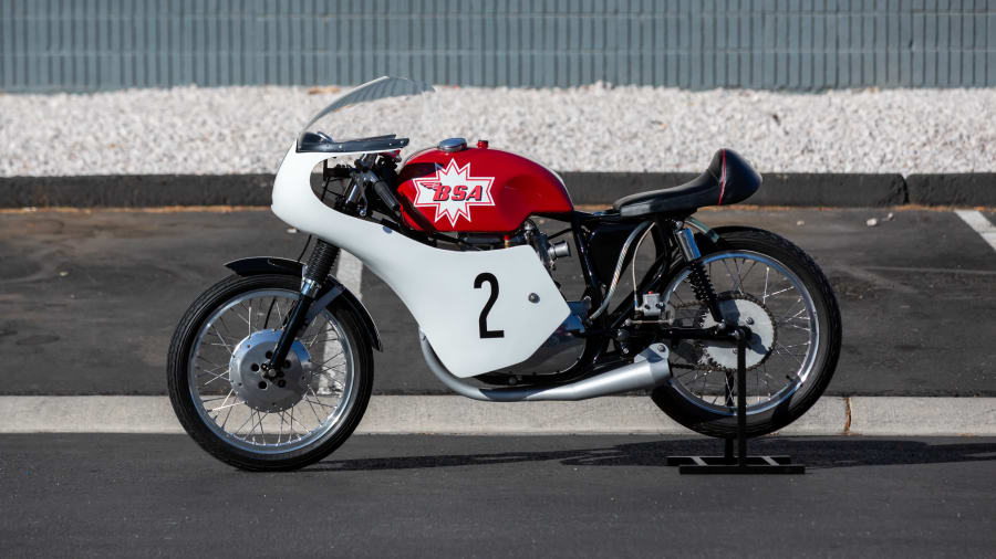 1966 BSA A50 Road Racer
