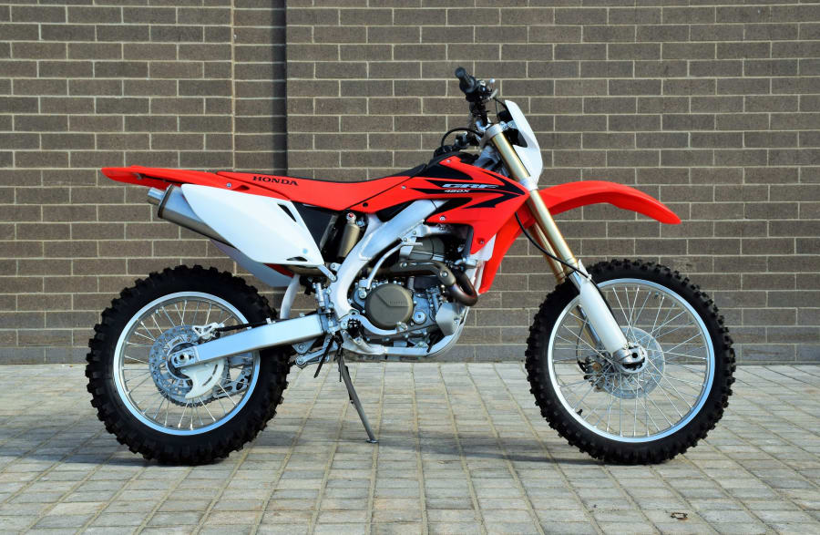 2006 honda 450r dirt shop bike