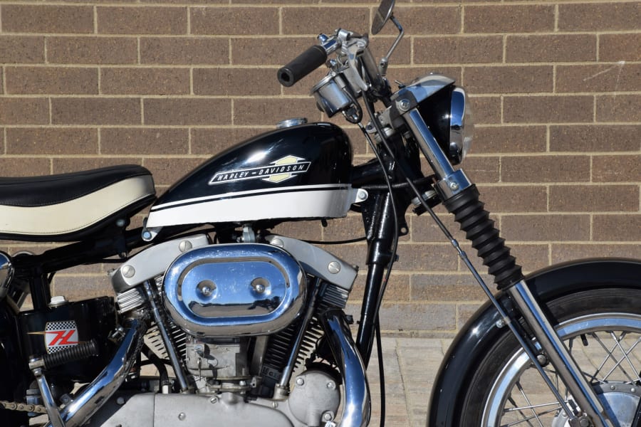 レプリカタンクデカール 1963-1965 Sportster XLH XLCH 1963 Harley Davidson XLCH Sportster For Sale - YouTube