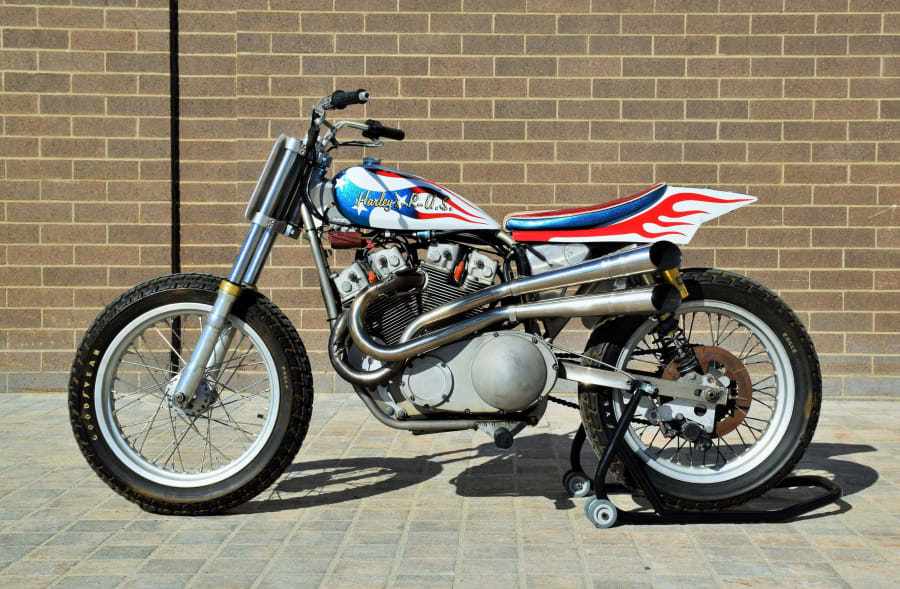 1992 Harley-Davidson XR750 Bubba Blackwell For Sale At Auction