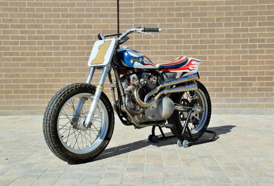 1992 Harley-Davidson XR750 Bubba Blackwell For Sale At Auction