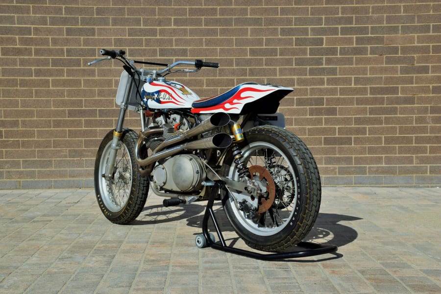 1992 Harley-Davidson XR750 Bubba Blackwell For Sale At Auction