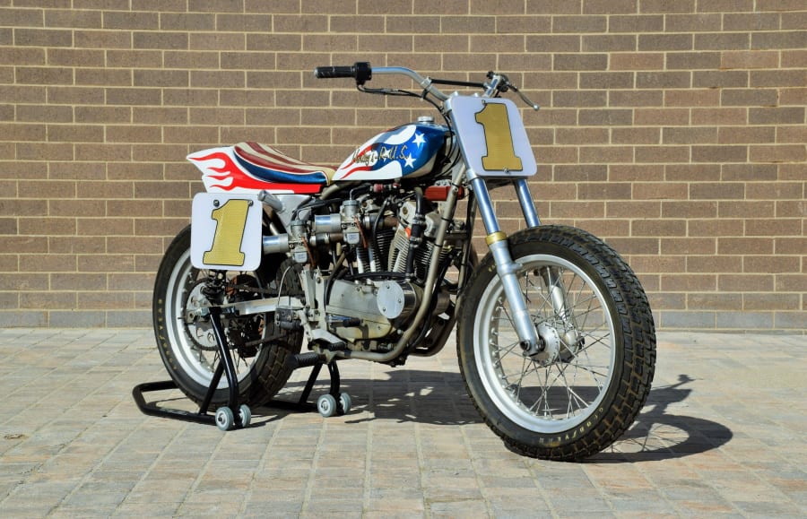 1992 Harley-Davidson XR750 Bubba Blackwell For Sale At Auction