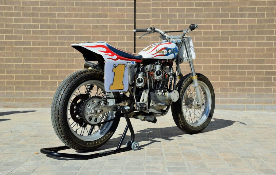 1992 Harley-Davidson XR750 Bubba Blackwell For Sale At Auction
