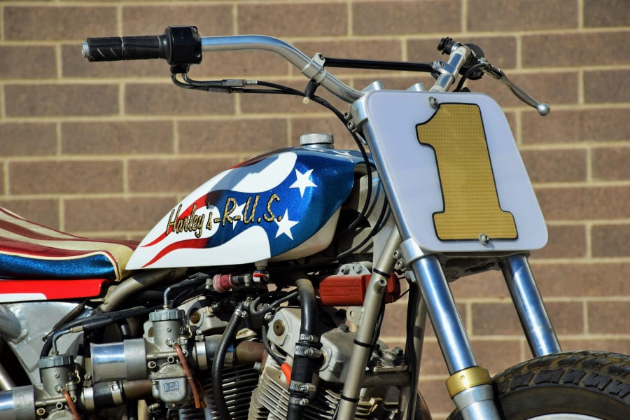 1992 Harley-Davidson XR750 Bubba Blackwell For Sale At Auction