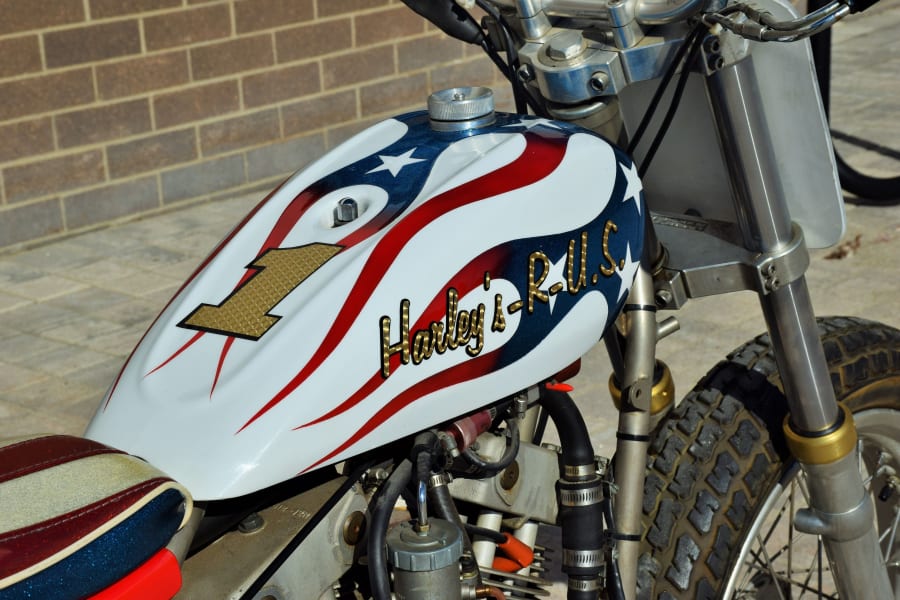 1992 Harley-Davidson XR750 Bubba Blackwell For Sale At Auction