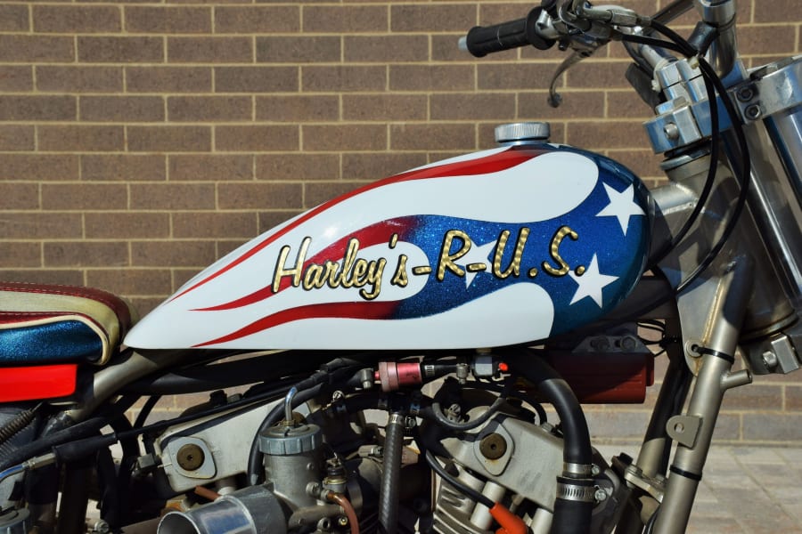 1992 Harley-Davidson XR750 Bubba Blackwell For Sale At Auction