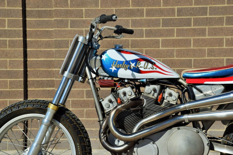 1992 Harley-Davidson XR750 Bubba Blackwell For Sale At Auction