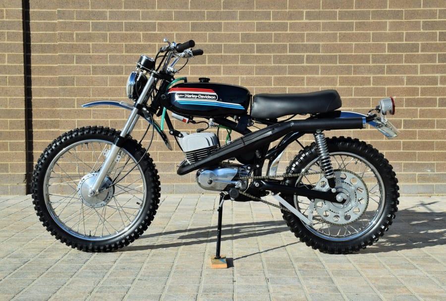 1974 Harley Davidson SR100 Baja for Sale at Auction Mecum Auctions