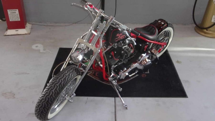 2007 South Florida Choppers Bobber for Sale at Auction Mecum Auctions