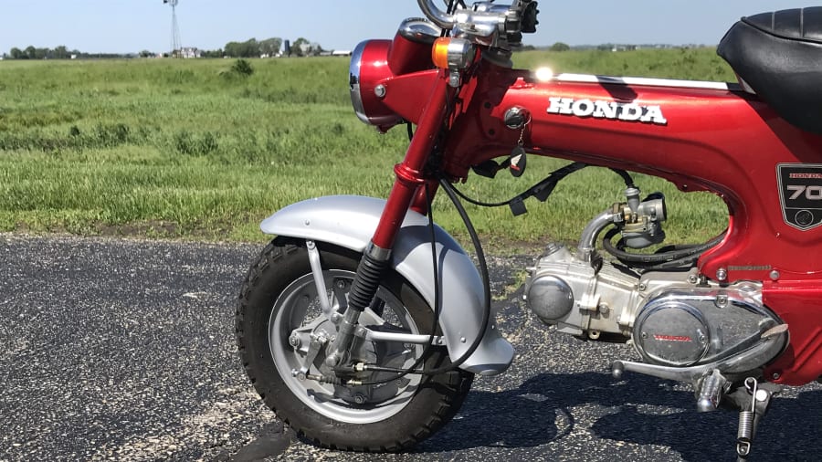 1969 Honda ST70 Dax For Sale At Auction - Mecum Auctions 1969 Honda ST70 Dax For Sale At Auction - Mecum Auctions