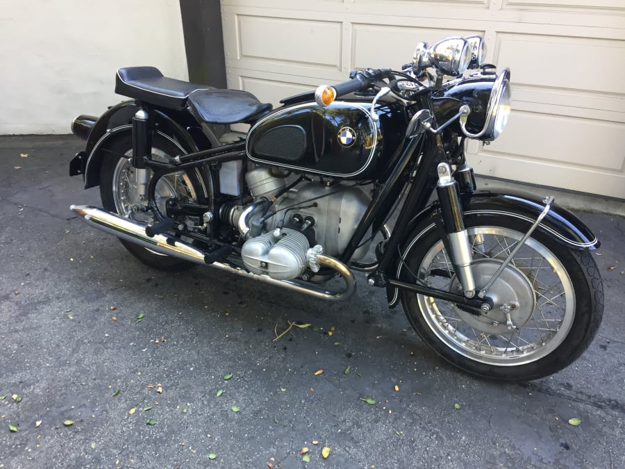 1958 BMW R69 at Las Vegas Motorcycles 2021 as F88 Mecum Auctions