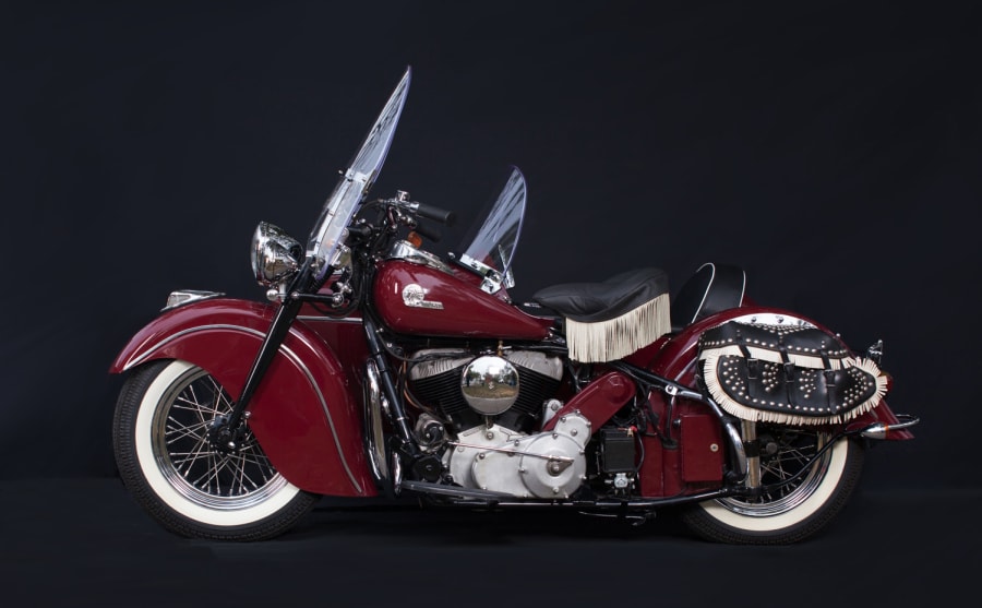 indian chief with sidecar for sale