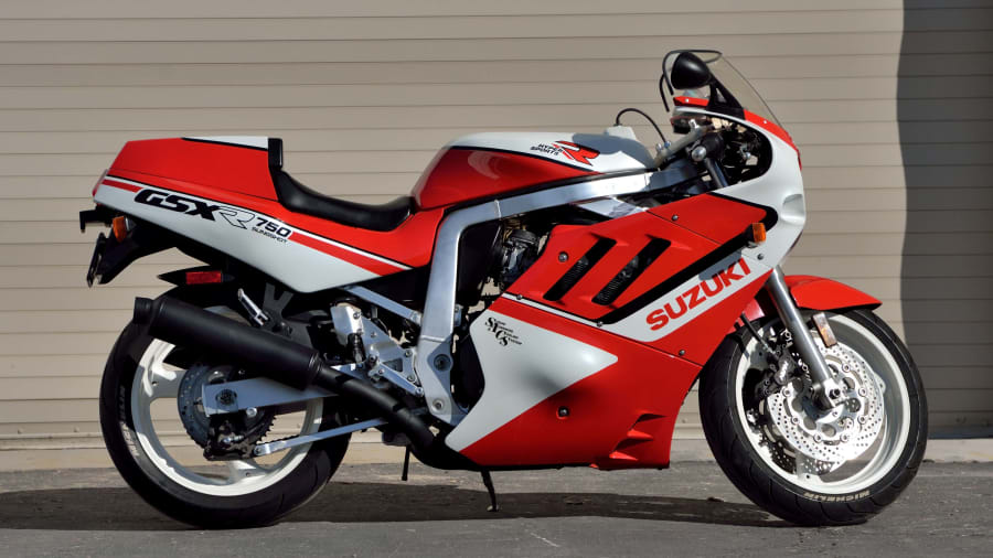 Suzuki gsxr 1988 deals