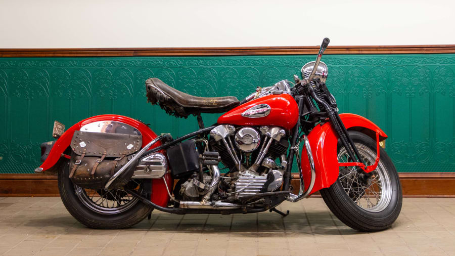 1940 Harley-Davidson Knucklehead at Las Vegas Motorcycles 2021 as S8 ...