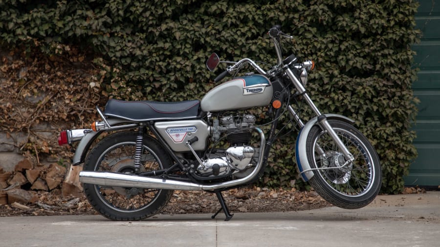1977 triumph silver jubilee for sale