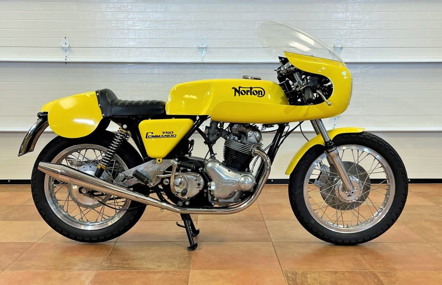 1971 Norton Commando 750 Production Road Racer for Sale at Auction - Mecum  Auctions