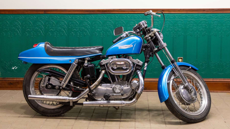 1970 HarleyDavidson Sportster for Sale at Auction Mecum Auctions