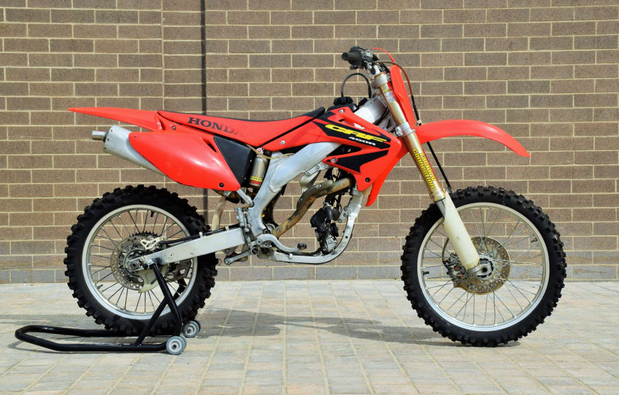 used honda crf450l for sale near me