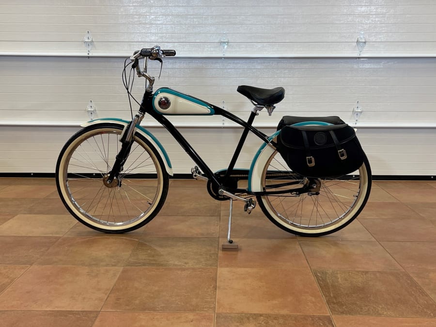 1998 Harley-Davidson Velo Glide Ultra Bicycle, NOS For Sale At