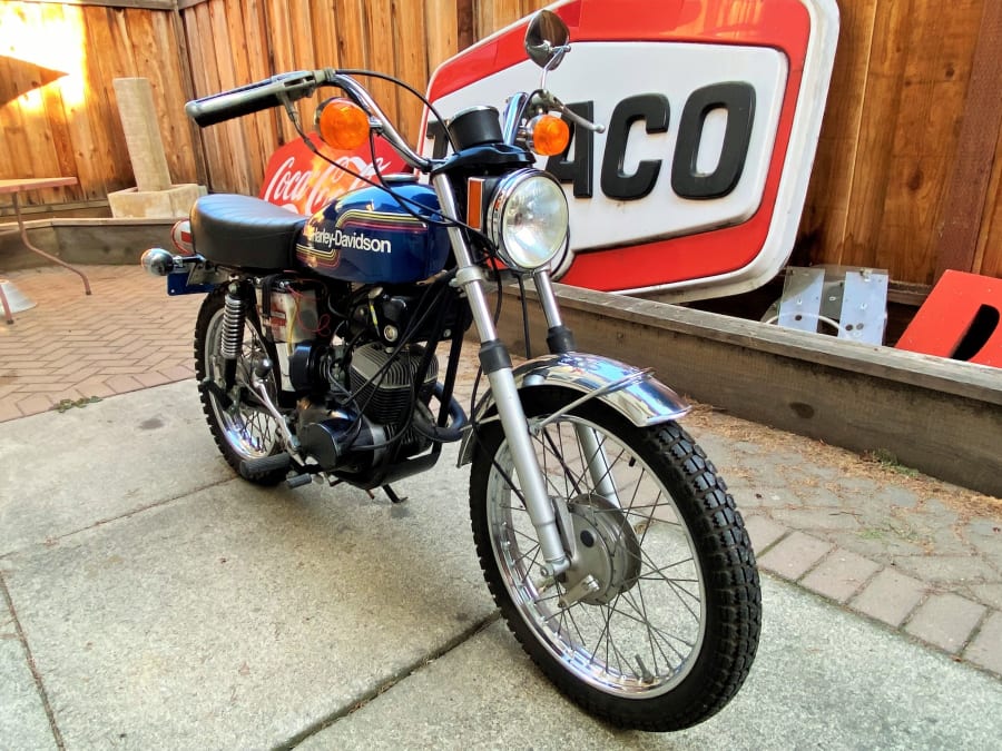 1975 Harley-Davidson Z90 For Sale At Auction - Mecum Auctions 1975 Harley-Davidson Z90 For Sale At Auction - Mecum Auctions